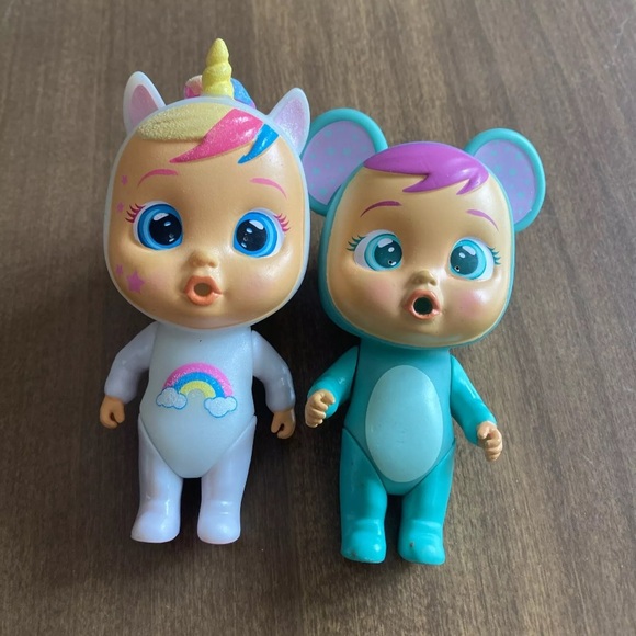 Cry Babies Magic Tears - Winged House Series LALA Dolls (2) - Picture 1 of 8